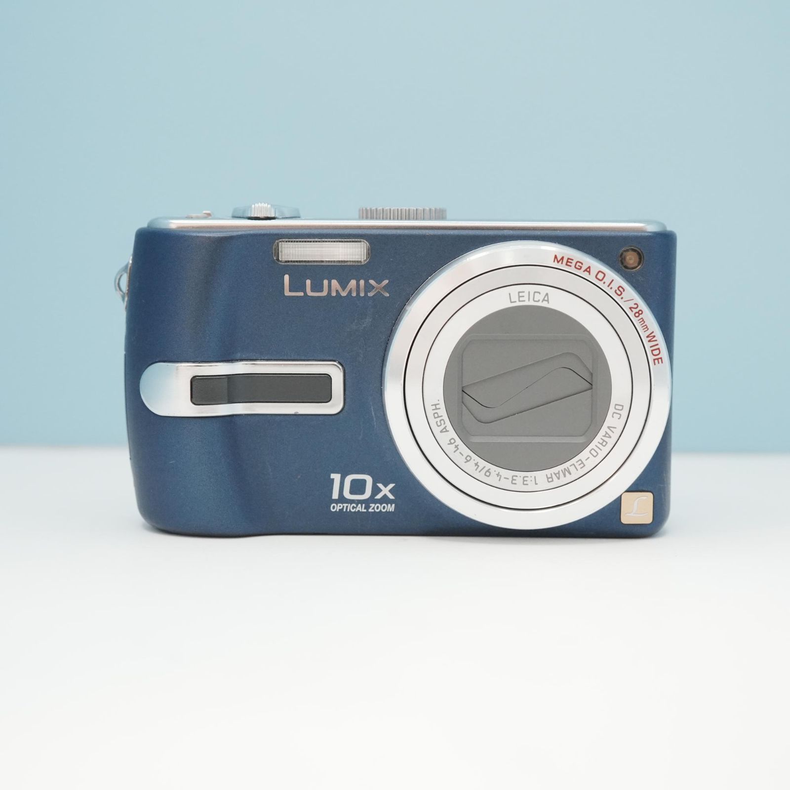 Panasonic LUMIX DMC-TZ3 デジカメ スマホ転送OK フルセット a6508