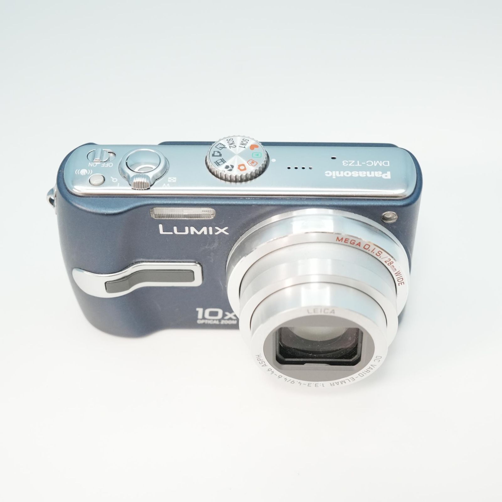 Panasonic LUMIX DMC-TZ3 デジカメ スマホ転送OK フルセット a6508