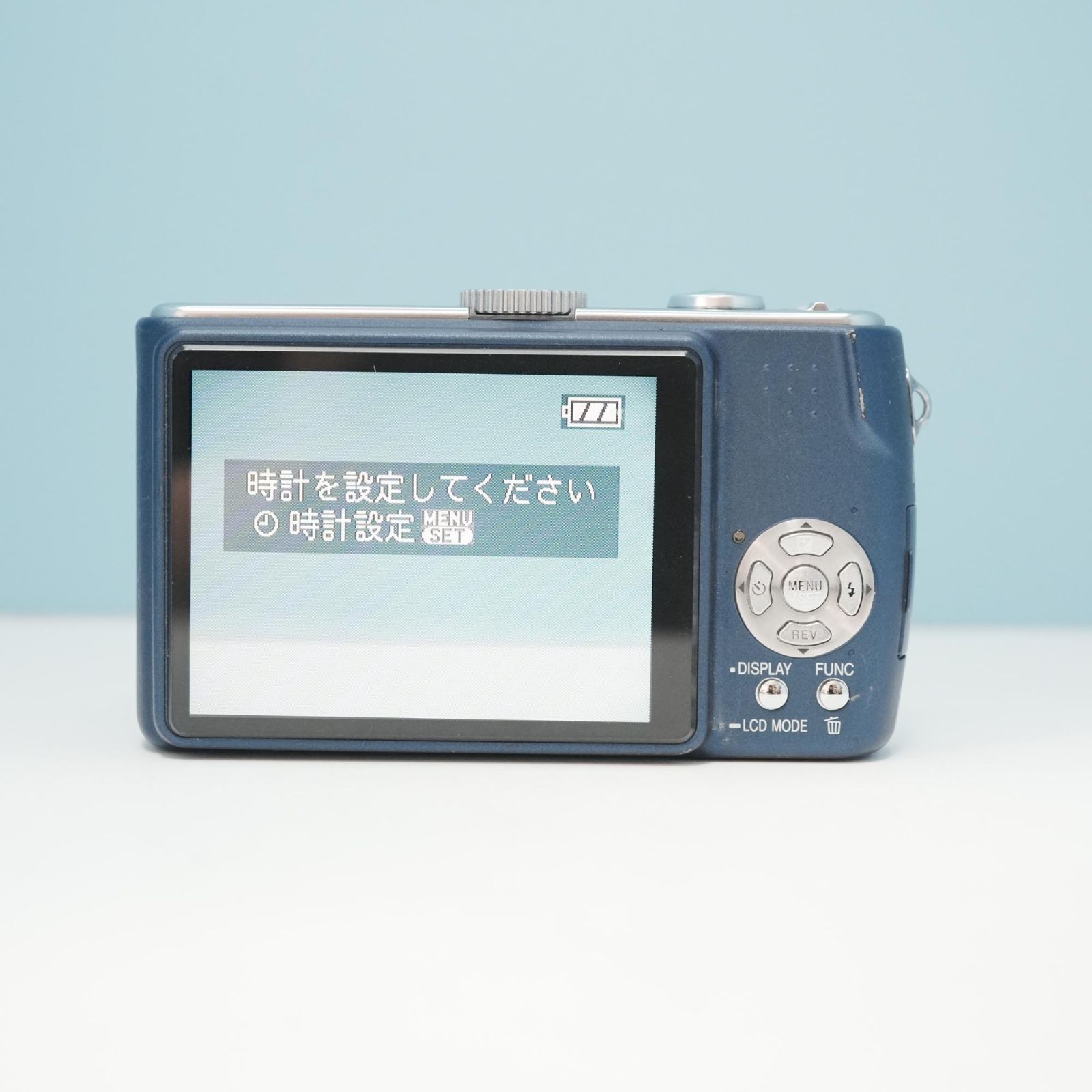 Panasonic LUMIX DMC-TZ3 デジカメ スマホ転送OK フルセット a6508