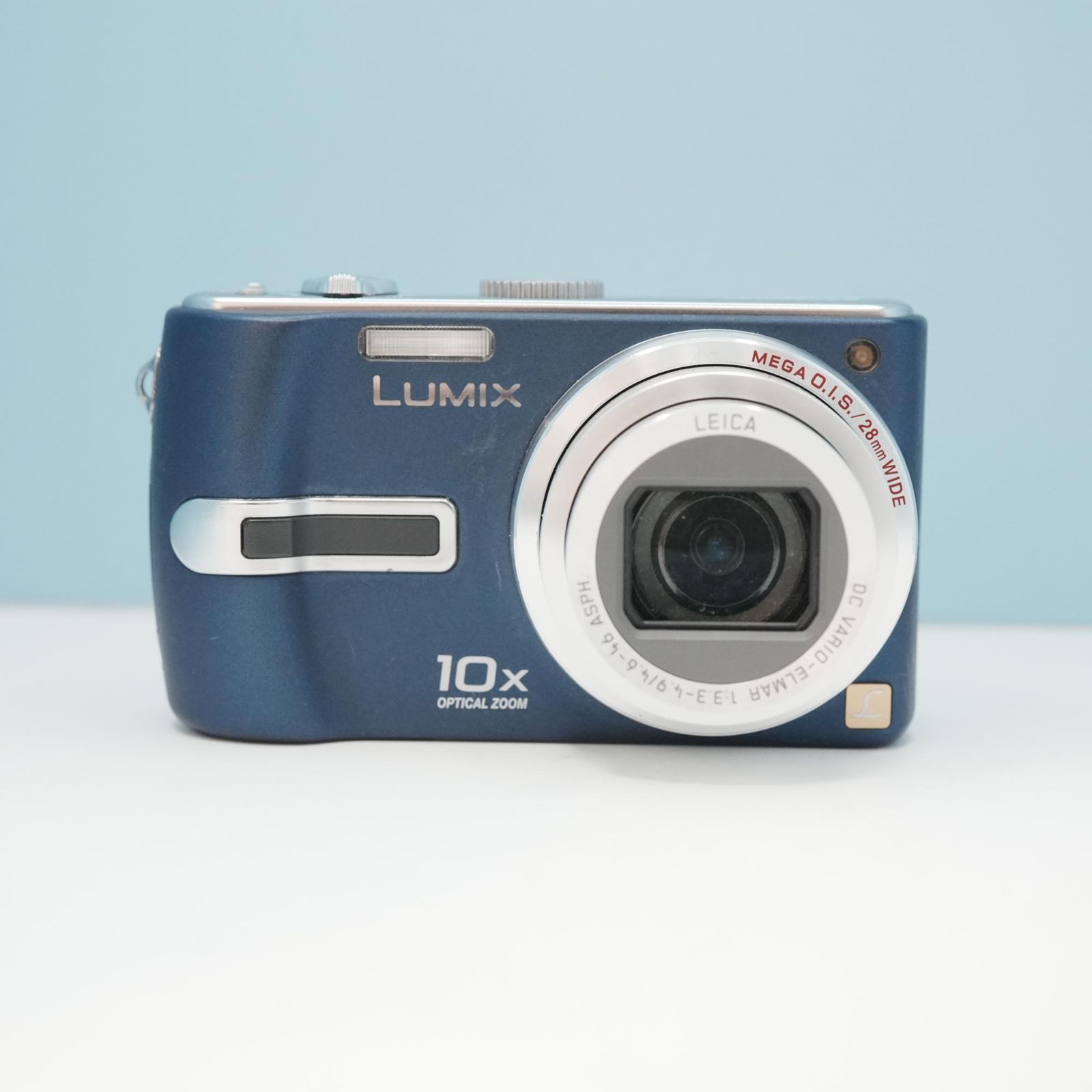 Panasonic LUMIX DMC-TZ3 デジカメ スマホ転送OK フルセット a6508