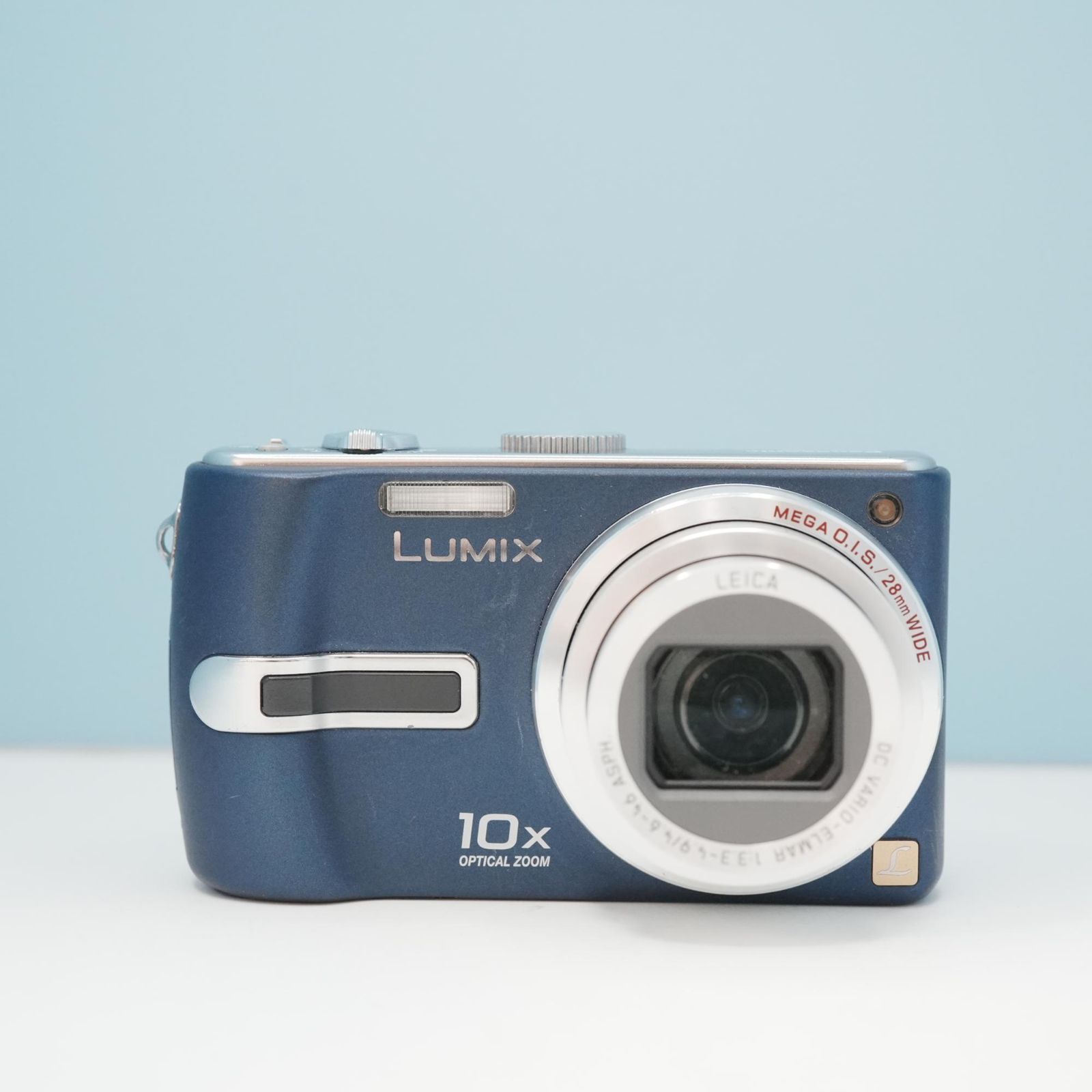 難有特価✨Panasonic LUMIX DMC-TZ3✨動作◯ スマホ転送OK Panasonic LUMIX DMC-TZ3 デジカメ スマホ転送OK フルセット a6508