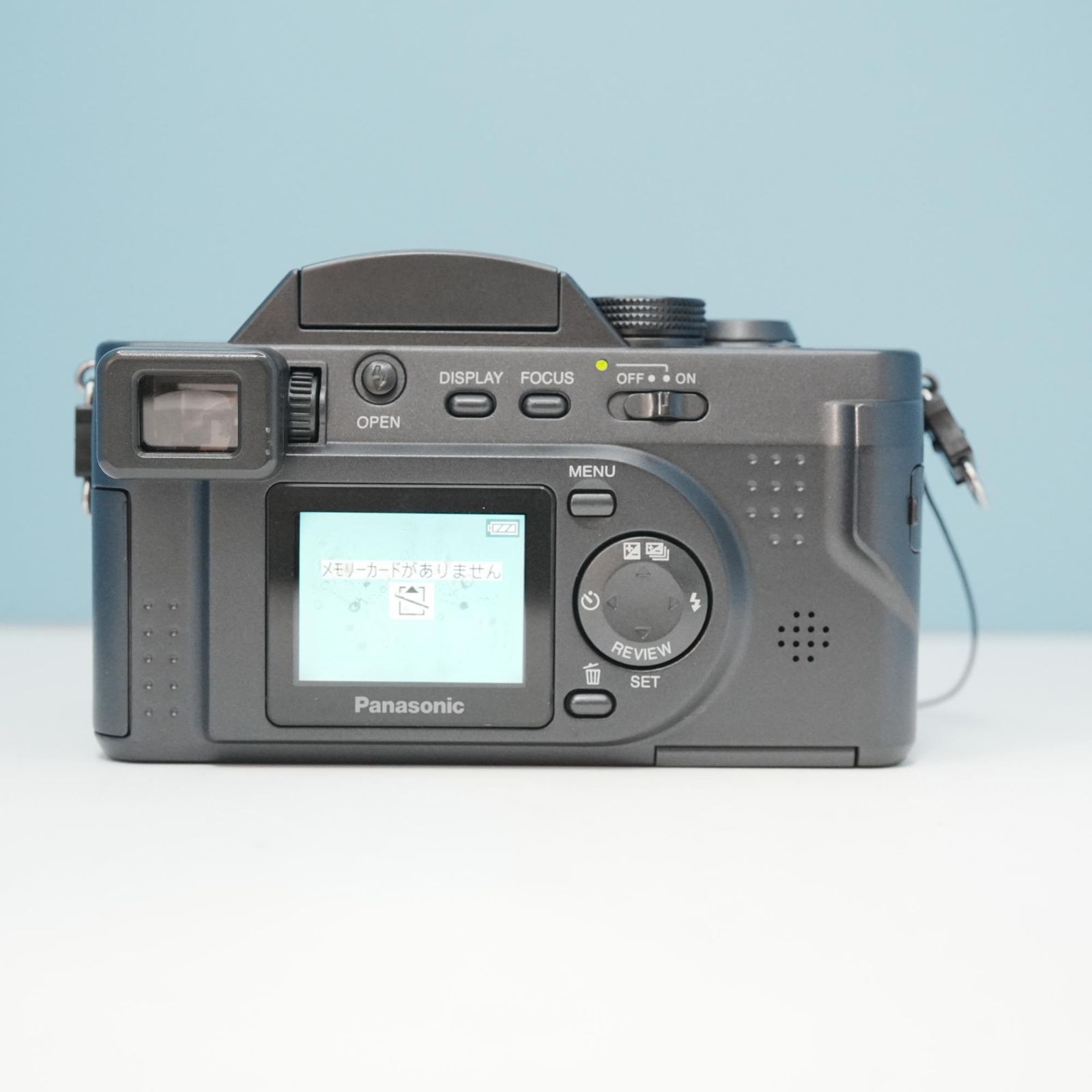 Panasonic LUMIX DMC-FZ1 デジカメ スマホ転送OK フルセット a6480