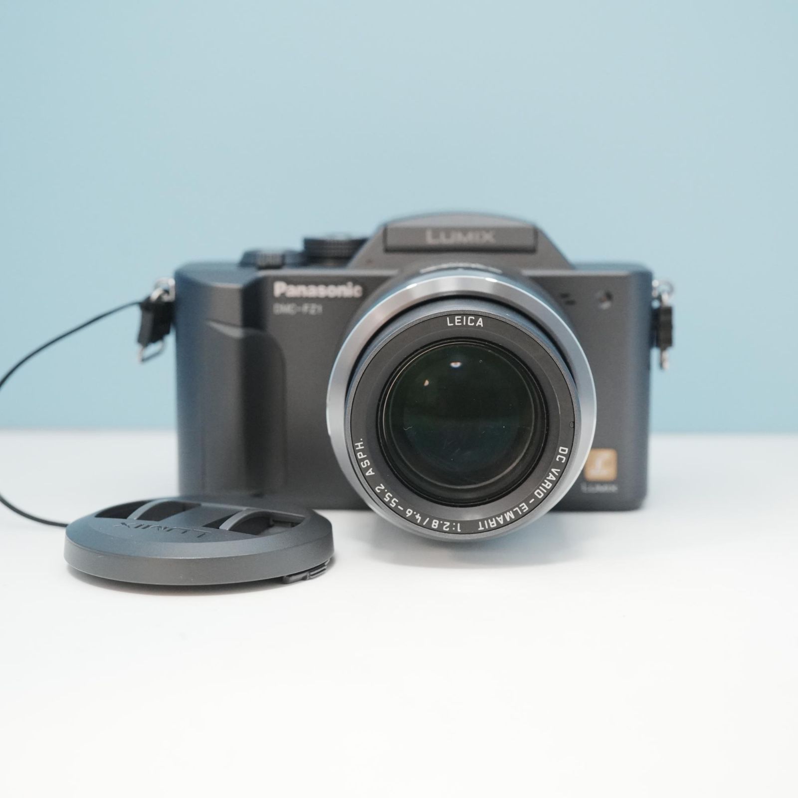 Panasonic LUMIX DMC-FZ1 デジカメ スマホ転送OK フルセット a6480