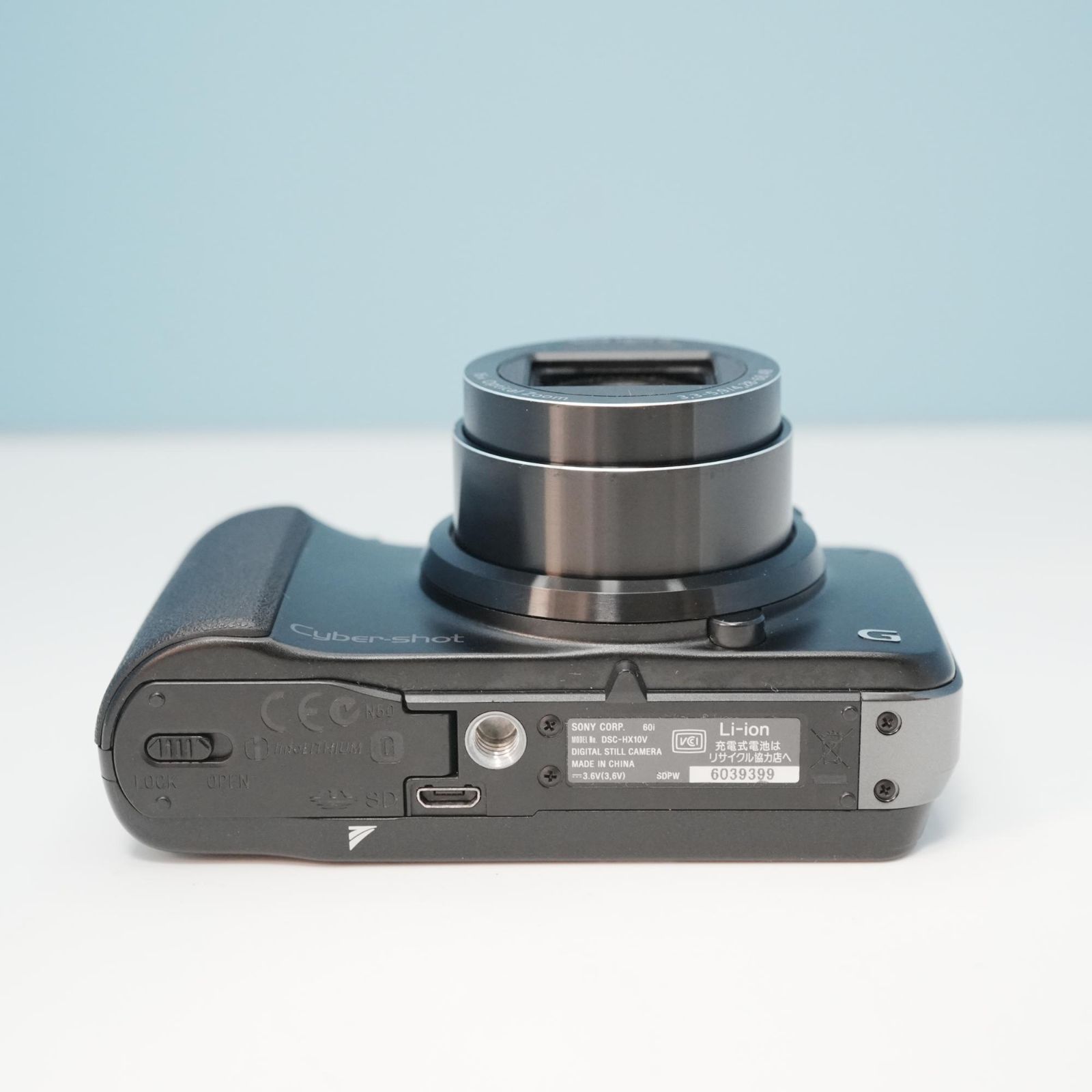 SONY Cyber-shot DSC-HX10V デジカメ スマホ転送OK フルセット 極美品