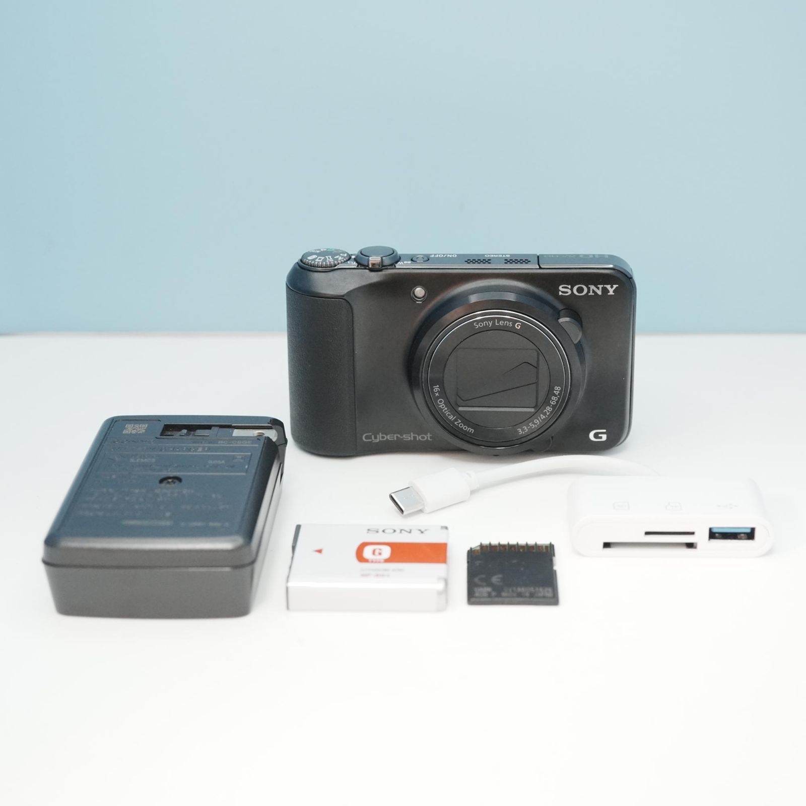 SONY Cyber-shot DSC-HX10V デジカメ スマホ転送OK フルセット 極美品