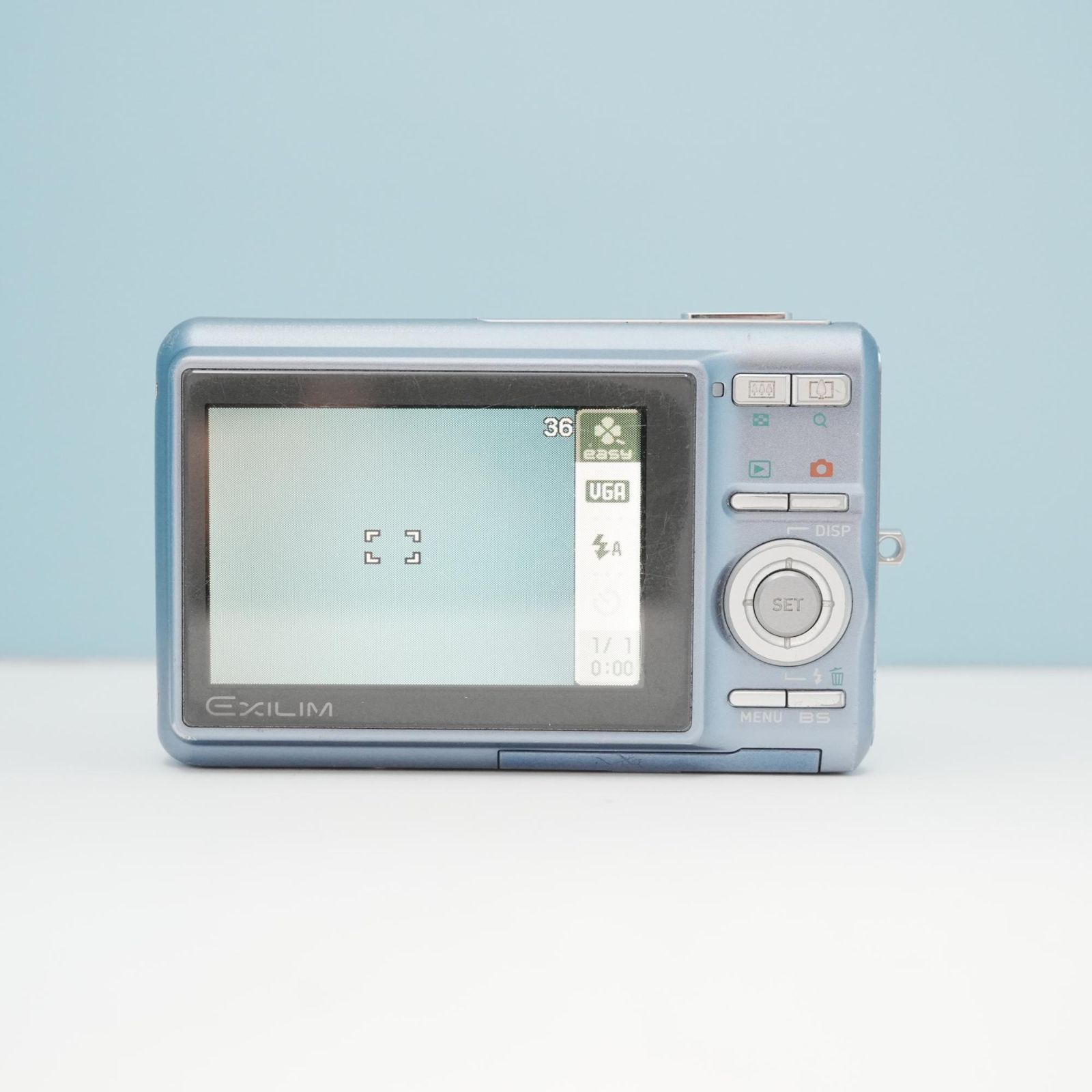 CASIO EXILIM EX-Z77 デジカメ スマホ転送OK フルセット 美品 a6482