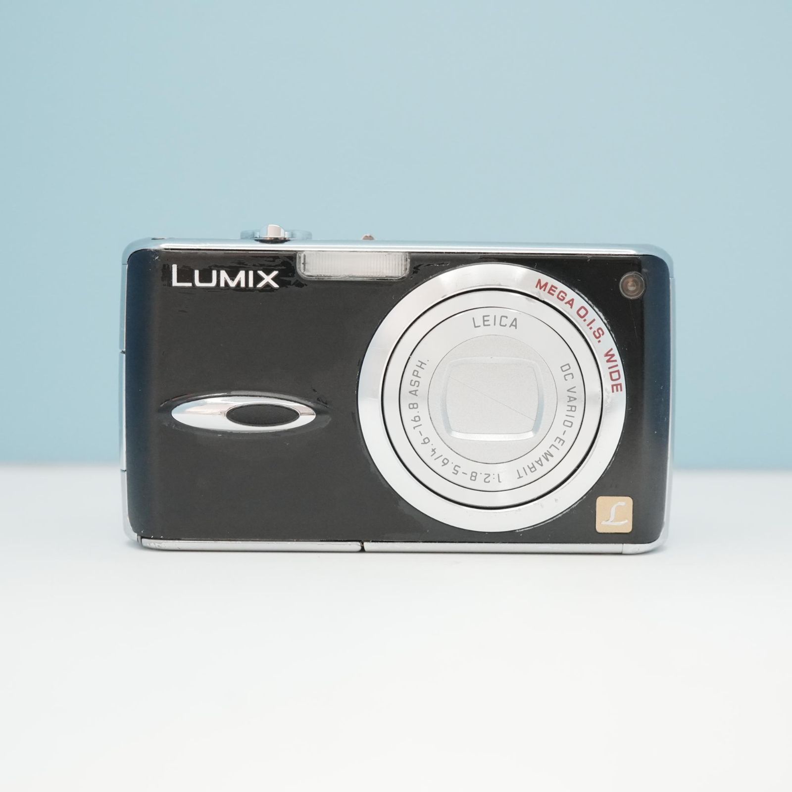 Panasonic LUMIX DMC-FX01 デジカメ スマホ転送OK フルセット a6489