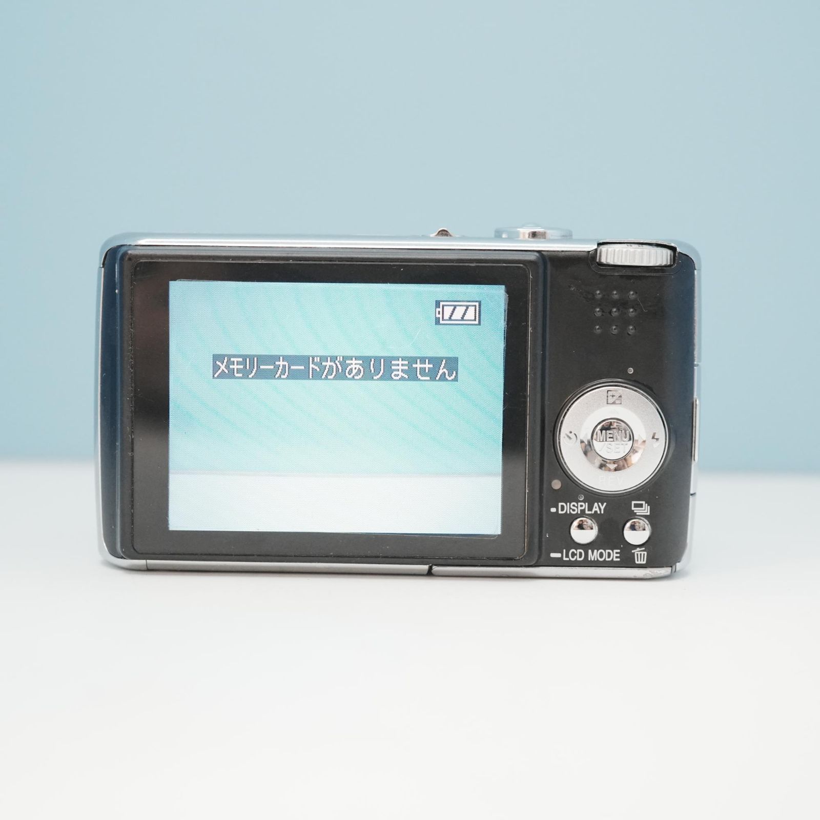 スマホ転送OK 動作OK Panasonic LUMIX DMC-FX7 ライカ Panasonic LUMIX DMC-FX01 デジカメ スマホ転送OK フルセット a6489