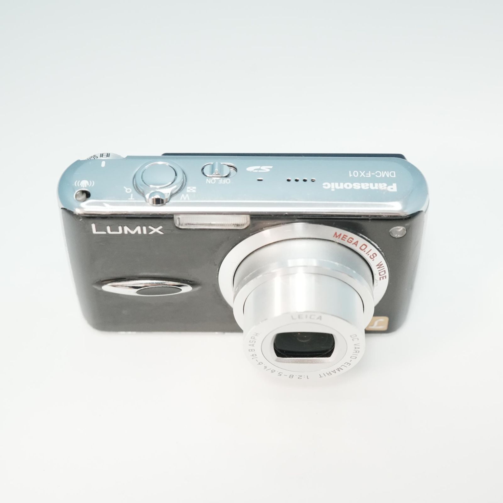 ポム様フォロー割_Panasonic LUMIX DMC-FX9❤️スマホ転送 Panasonic LUMIX DMC-FX01 デジカメ スマホ転送OK フルセット a6489