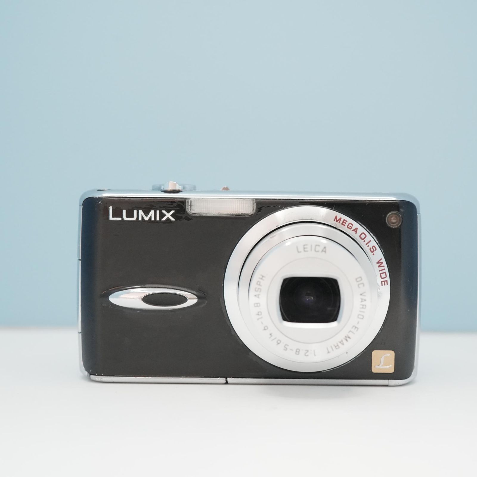 動作確認済み パナソニック LUMIX DMC-FX5 スマホ転送 ６点セット Panasonic LUMIX DMC-FX01 デジカメ スマホ転送OK フルセット a6489