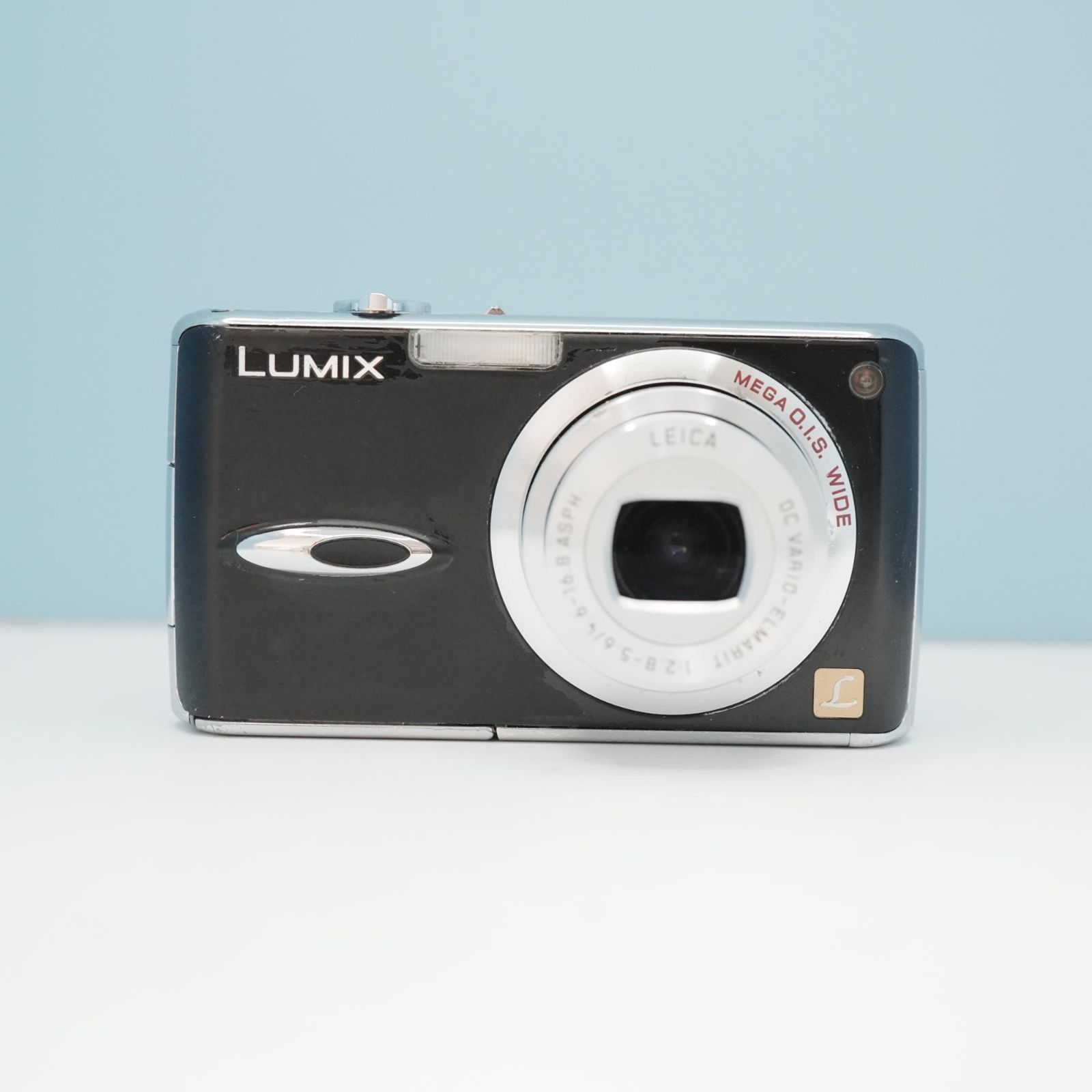 Panasonic DMC-FX500 LUMIX 【美品】【スマホ転送OK】Panasonic LUMIX 美品 フルセット スマホ転送OK デジカメ DMC-FX30 デジタルカメラ