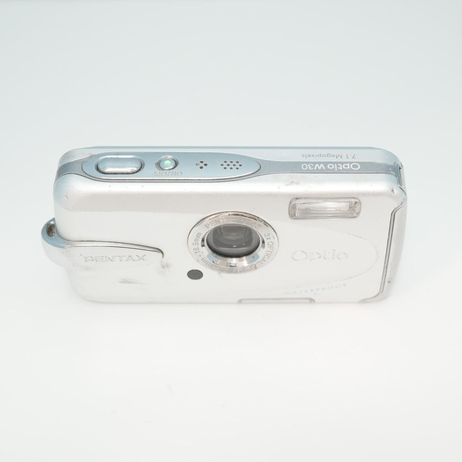 PENTAX Optio W30 デジカメ スマホ転送OK フルセット a6483 - メルカリ