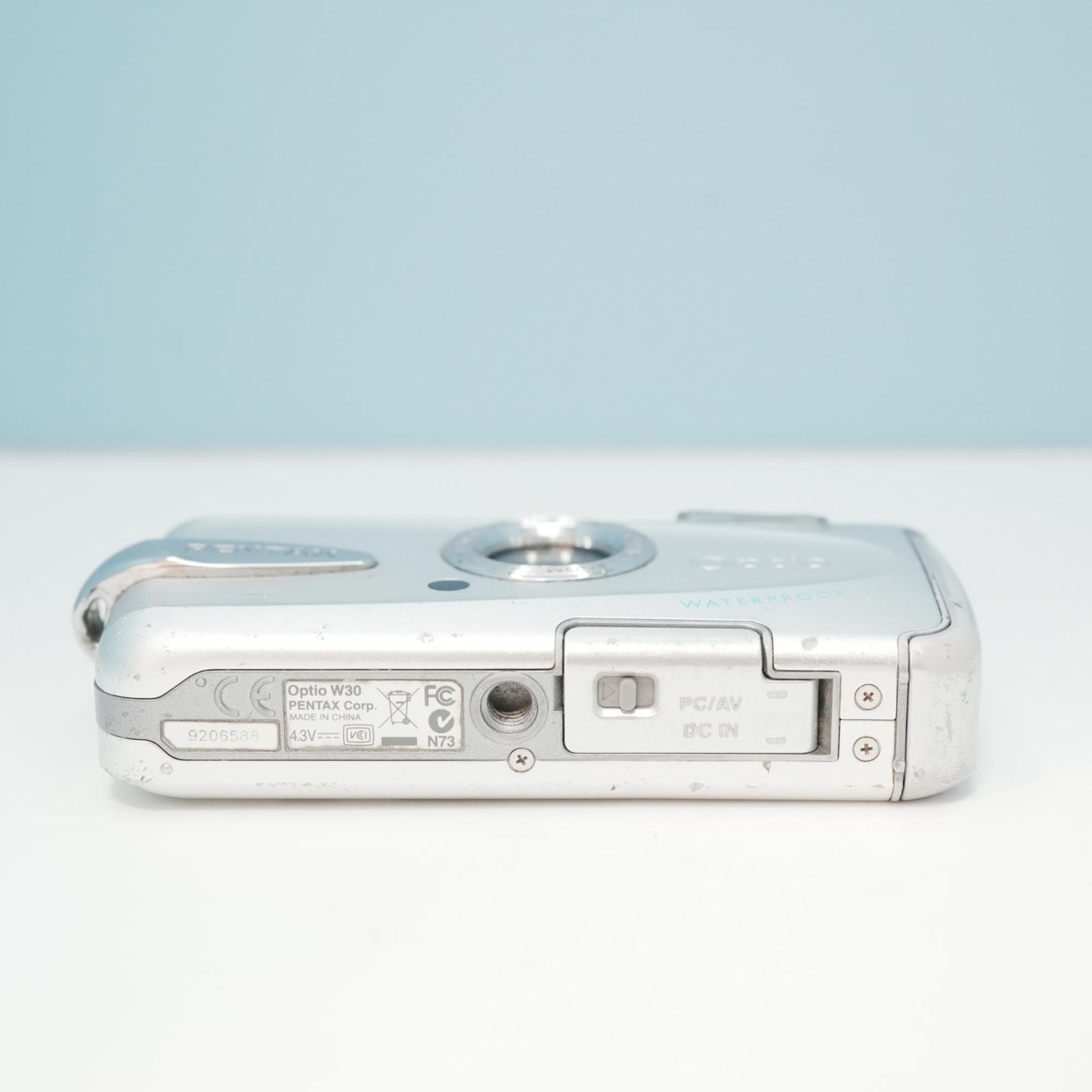 PENTAX Optio W30 デジカメ スマホ転送OK フルセット a6483 - メルカリ