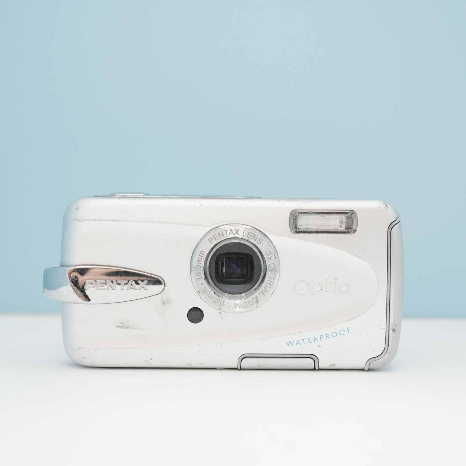 PENTAX Optio W30 デジカメ スマホ転送OK フルセット a6483 - メルカリ