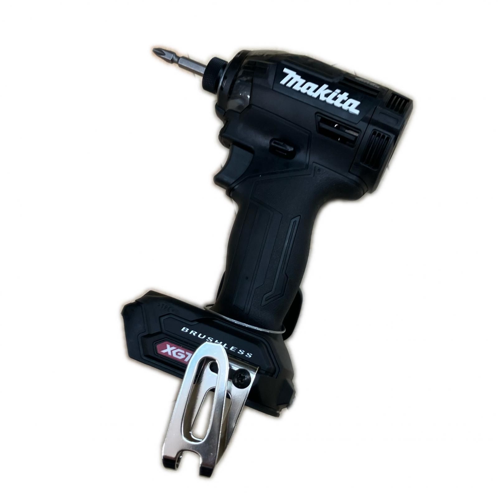 MAKITA マキタ 40V　充電式インパクトドライバ 　本体のみ TD002G ブラック