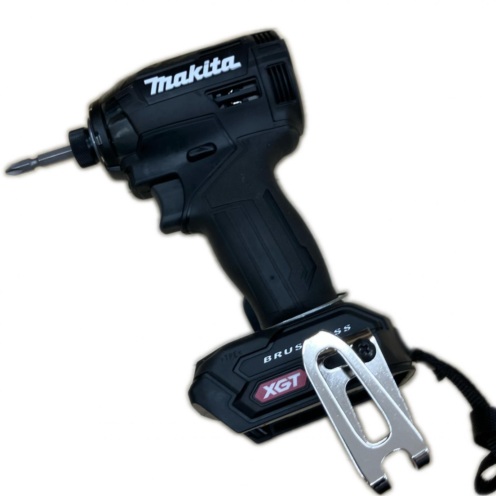 MAKITA マキタ 40V 充電式インパクトドライバ 本体のみ TD002GRDXB ブラック