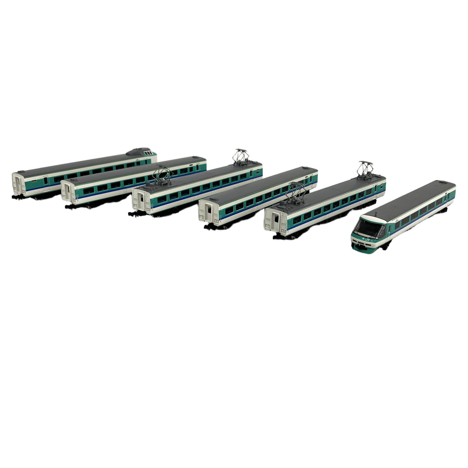 TOMIX 92727 381系 特急電車 くろしお 基本 6両セット Nゲージ 鉄道模型 中古 美品 N11261799