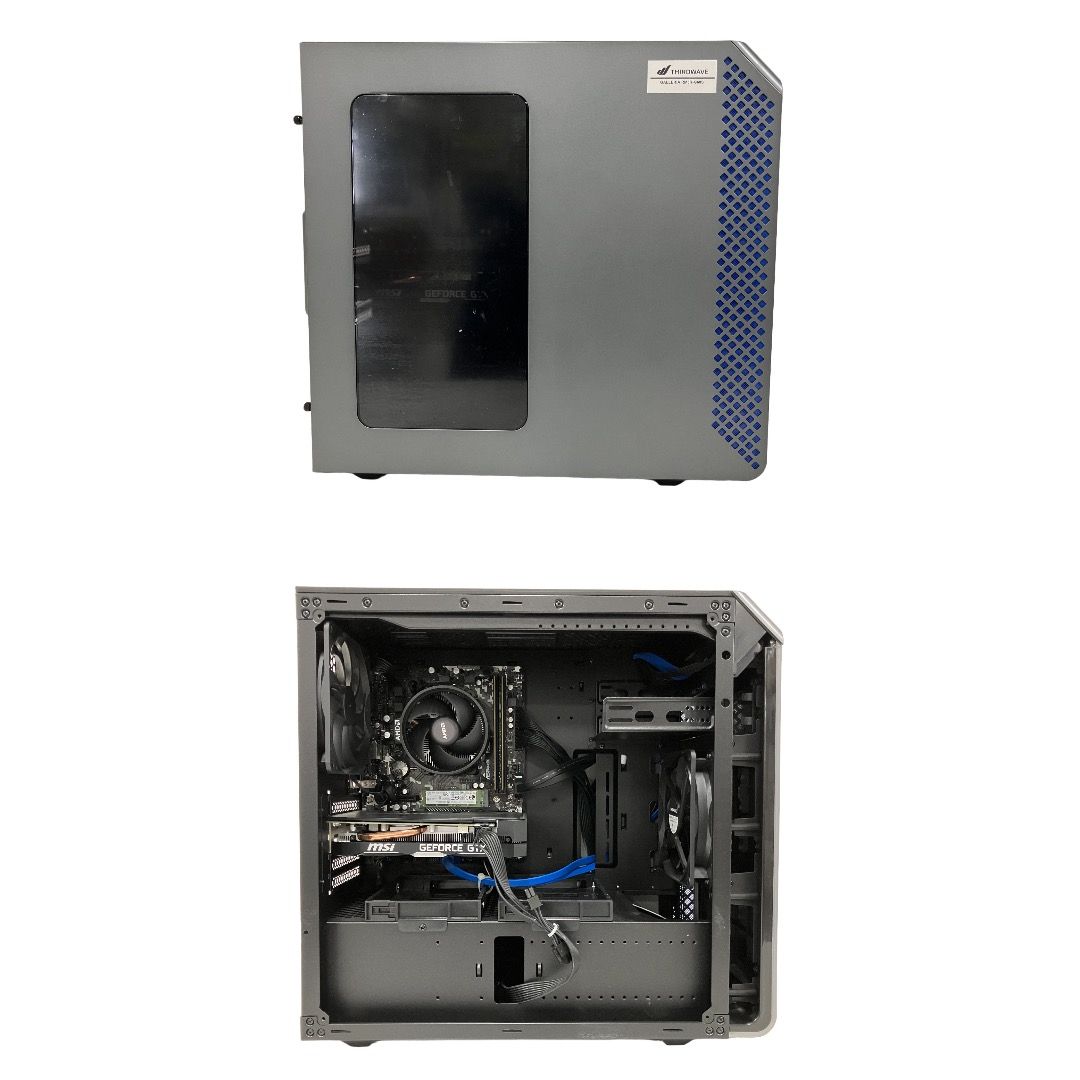 GALLERIA RM5R-G60S Ryzen5 GTX1660SUPER ゲーミングPC 中古 - メルカリ