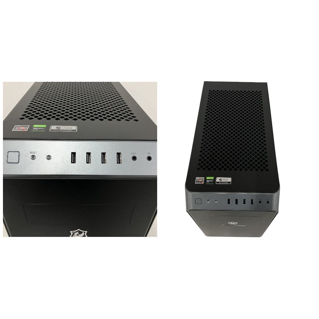 GALLERIA RM5R-G60S Ryzen5 GTX1660SUPER ゲーミングPC 中古 - メルカリ