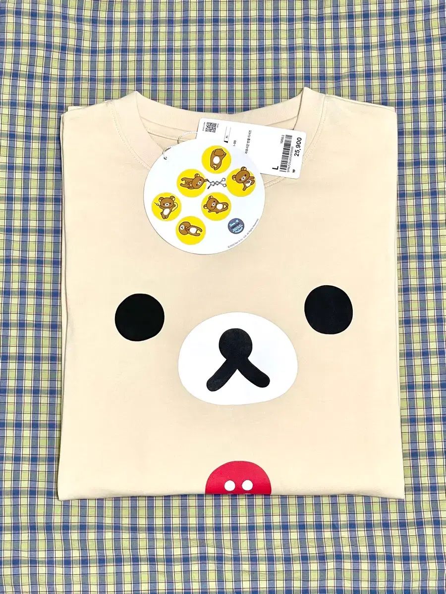 スパオ リラックマ コリラックマ 半袖 Tシャツ L サイズ