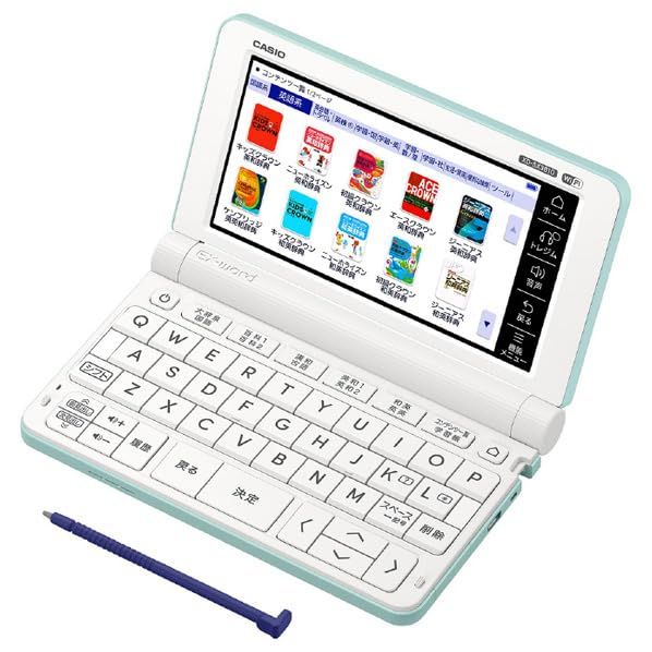 CASIO XD-SX3810GN EX-word(エクスワード)小中学生モデル グリーンma