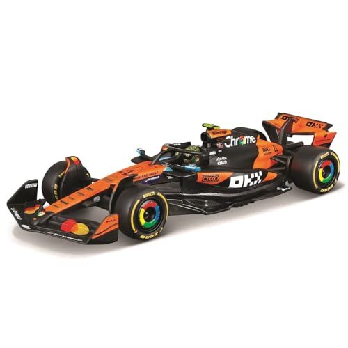 Bburago 2025年モデル 1/43 シグニチャーシリーズ F1 マクラーレン