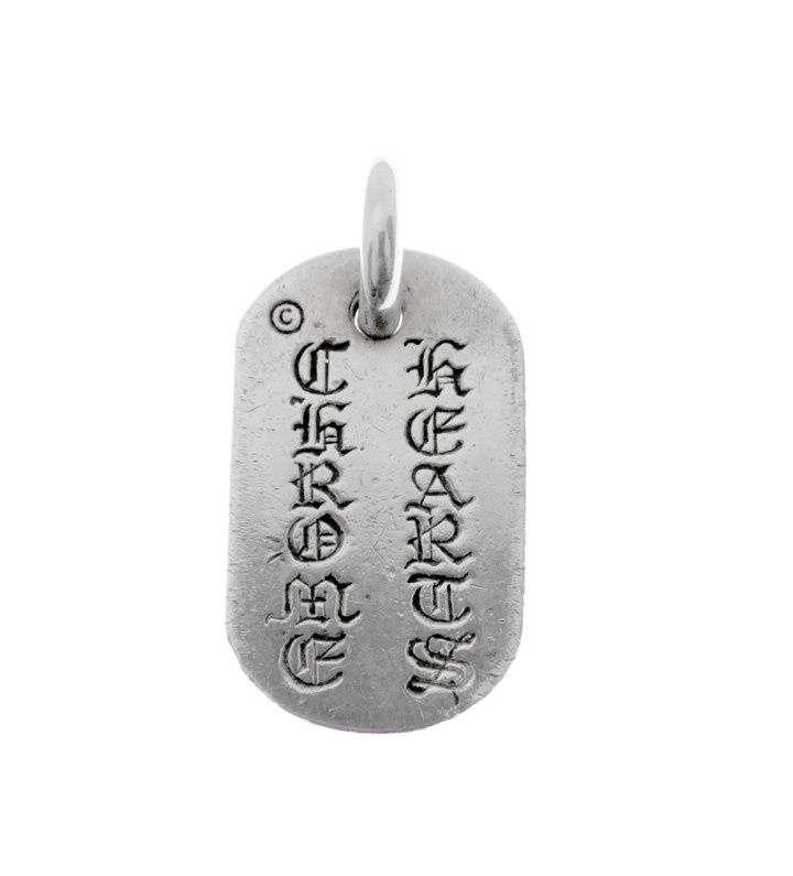 クロムハーツ CHROME HEARTS 【 RAISED DOGTAG 】 レイズドドッグタグ