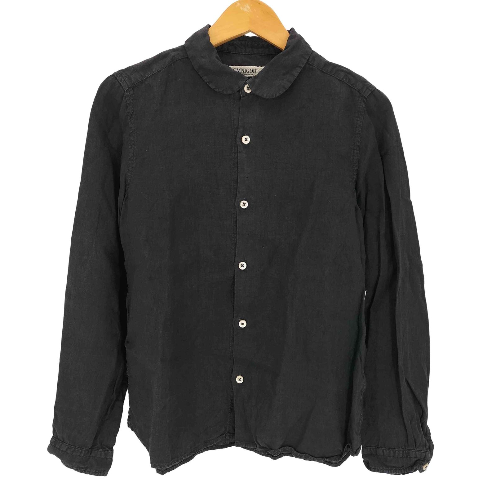 オムニゴッド OMNIGOD L/S リネン シャツ レディース 3 - メルカリ