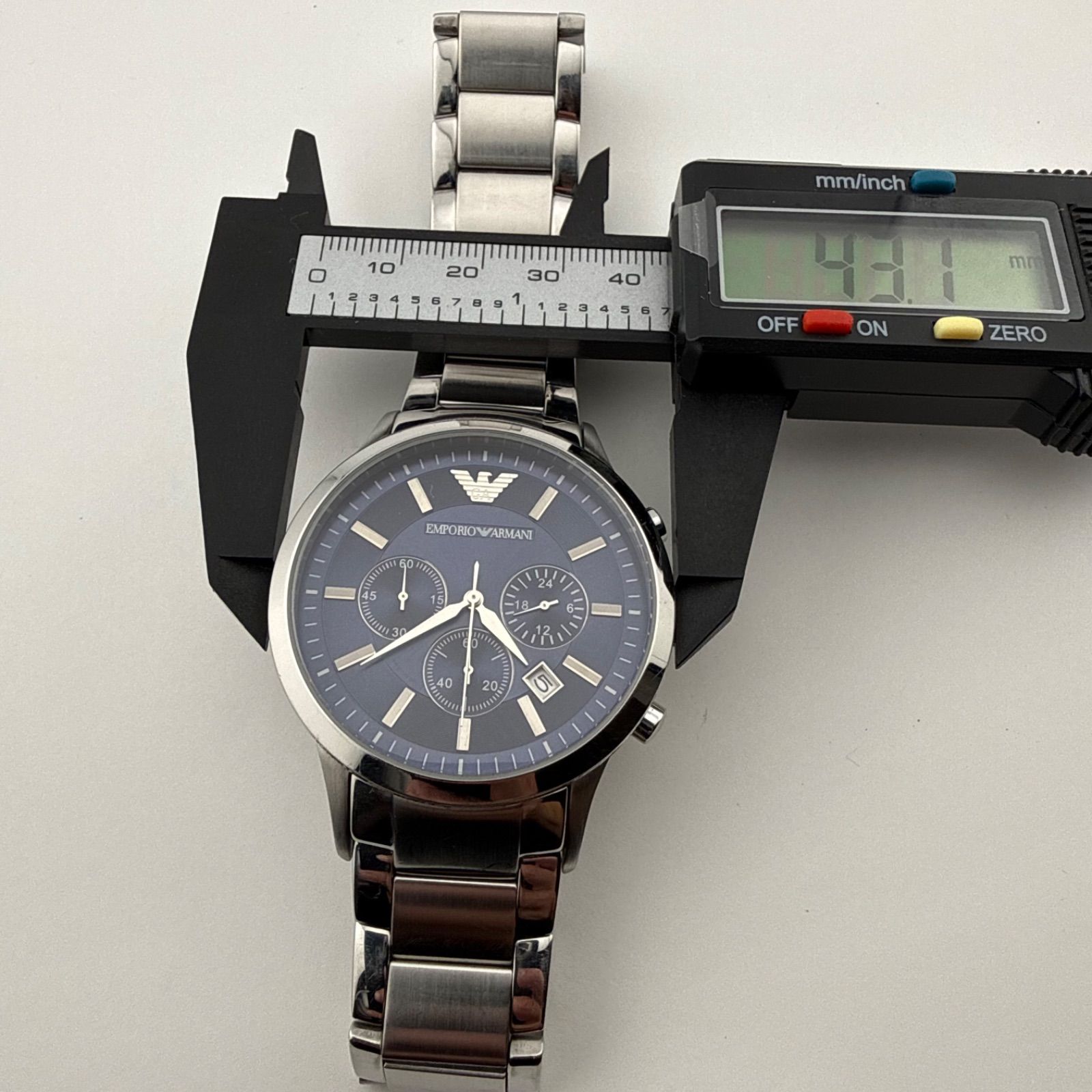 EMPORIO メンズ 腕時計 ARMANI AR-2448 エンポリオアルマーニ Emporio