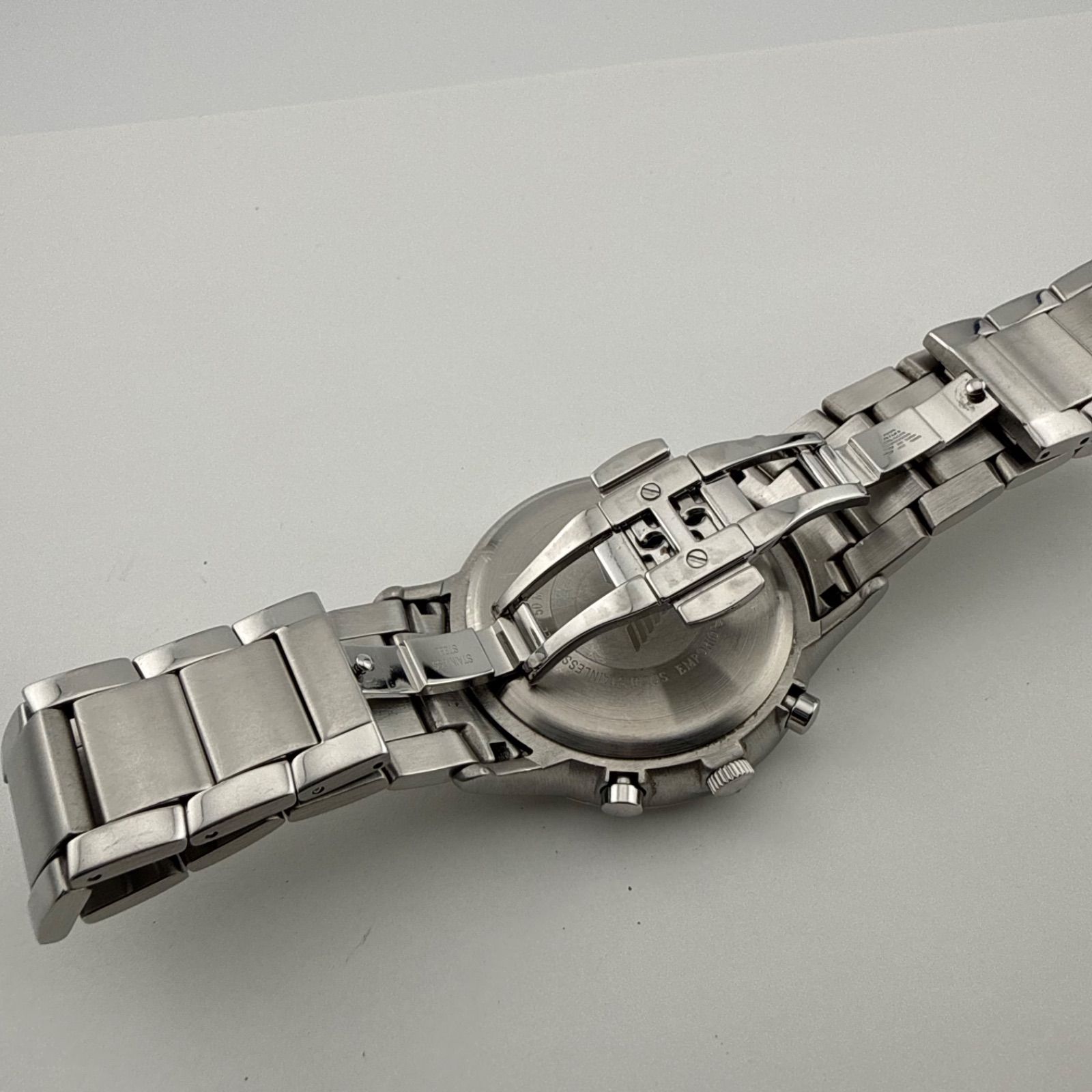 EMPORIO ARMANI エンポリオアルマーニ AR-2448 メンズ 腕時計 クォーツ 