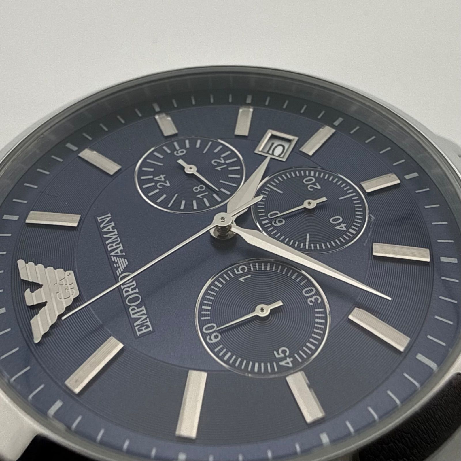 EMPORIO ARMANI 腕時計 クォーツ メンズ AR-2448 【公式通販】