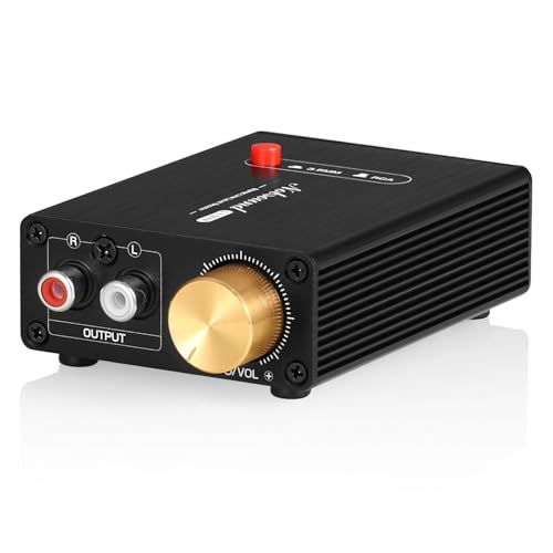 Douk Audio L1Mini ステレオ ライン レベル ブースター アンプ 20dB ゲイン ボリューム コントロール オーディオプリアンプkk d4aa9ebe