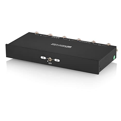 2ゾーンアンプ/スピーカーセレクターボックス パッシブオーディオスイッチャー ホームステレオ用kk 1c860a9b