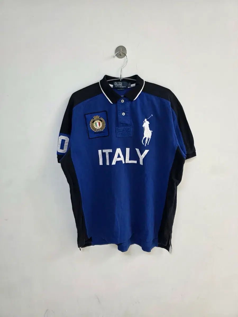 POLO RALPH LAUREN ポロラルフローレン ビックポニー イタリア ラグビー カラーTシャツ 半袖