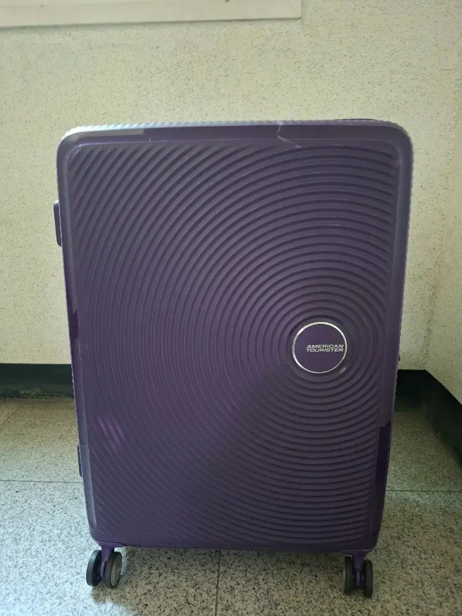 アメリカンツーリスター パープル 25インチ 拡張型 キャリアー