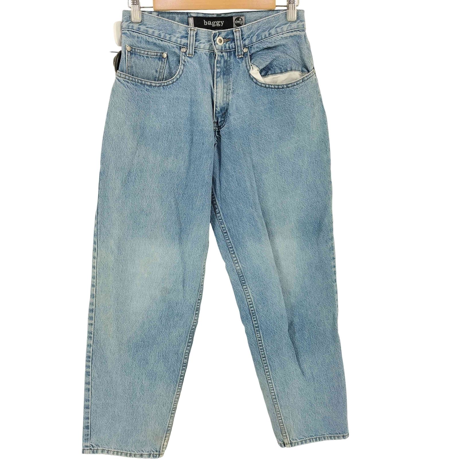 リーバイス Levis シルバータブ baggy デニムパンツ メンズ 30×32