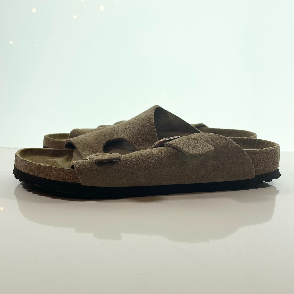 ビルケンシュトック BIRKENSTOCK ZUICH チューリッヒ SUEDE NARROW SANDAL スウェード ナロー サンダル S-439 6,930円