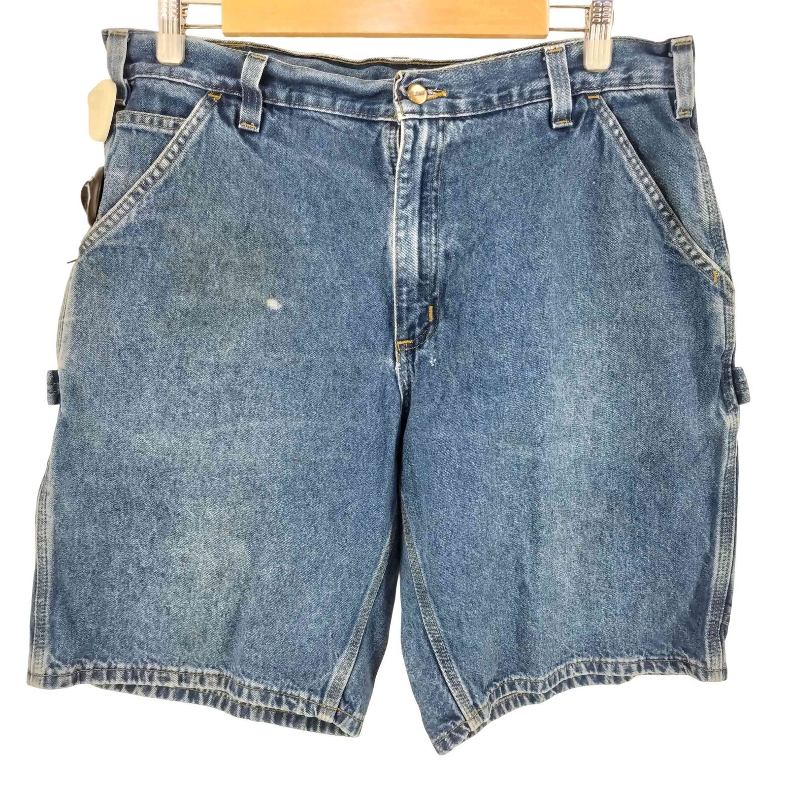 カーハート Carhartt 00s denim carpenter work short デニム カーペンター ショーツ メンズ 36