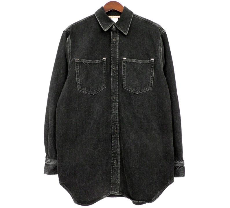アクネストゥディオズ Acne Studios 【 FN UX SHIR000038 】 オーバーサイズ 長袖 デニム シャツ w27044