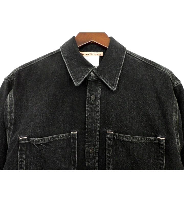 アクネストゥディオズ Acne Studios 【 FN UX SHIR000038 】 オーバー アクネストゥディオズ Acne Studios 【 FN UX SHIR000038 】 オーバー
