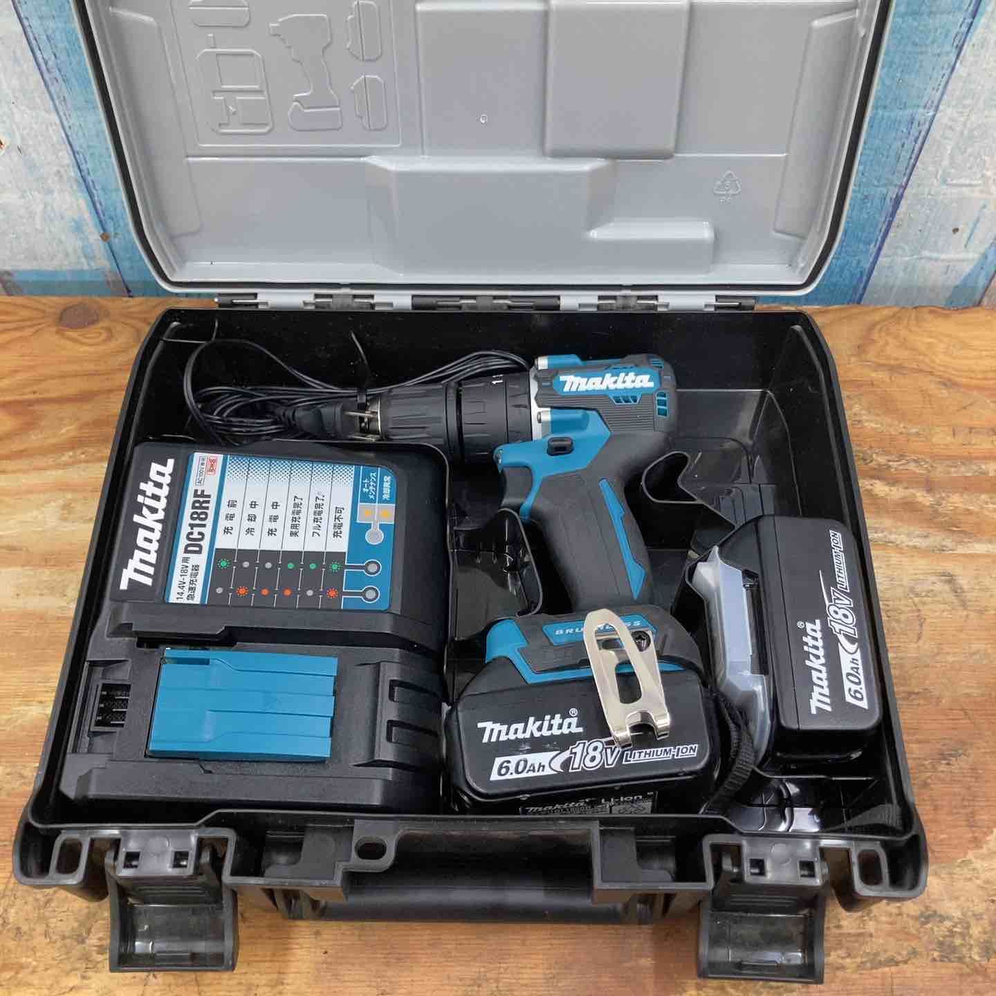 ★マキタ(makita) コードレス振動ドリルドライバー HP487DRGX【柏店】