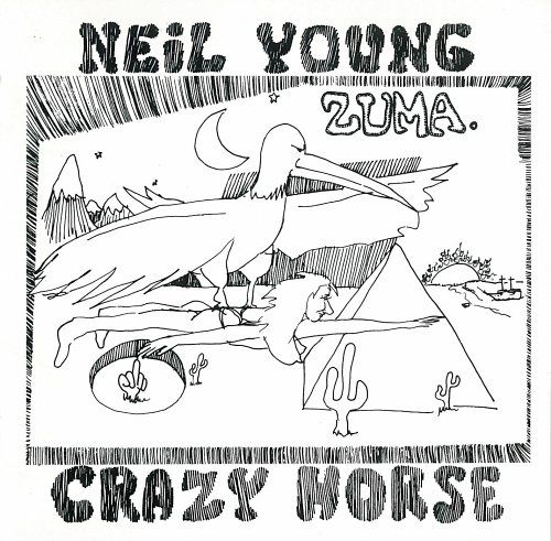 (CD)ZUMA／ニール・ヤング・ウィズ・クレイジー・ホース