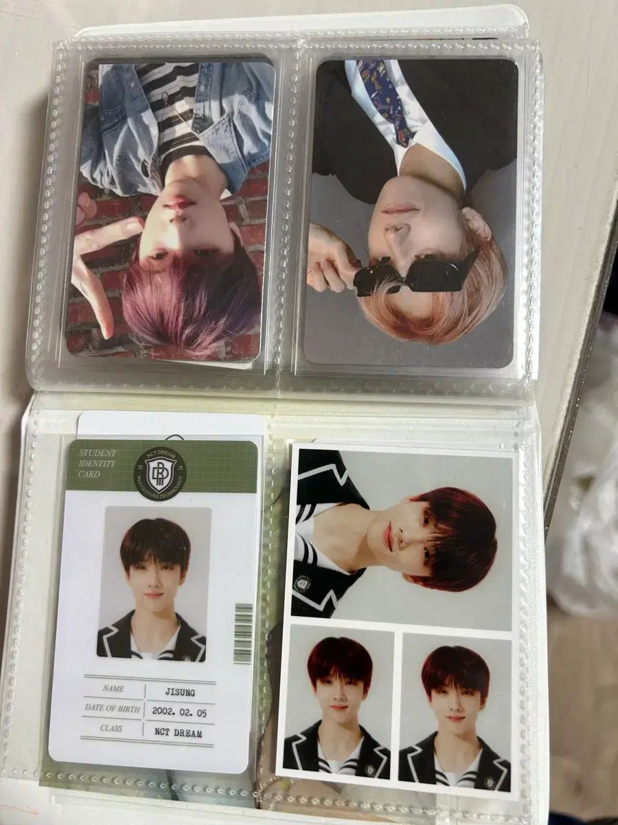 NCT(エヌシーティー) トレカ 出品 チソン(JISUNG) 主とする