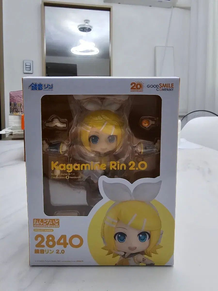 グッドスマイルカンパニー 鏡音リン 20 ねんどろいど フィギュア