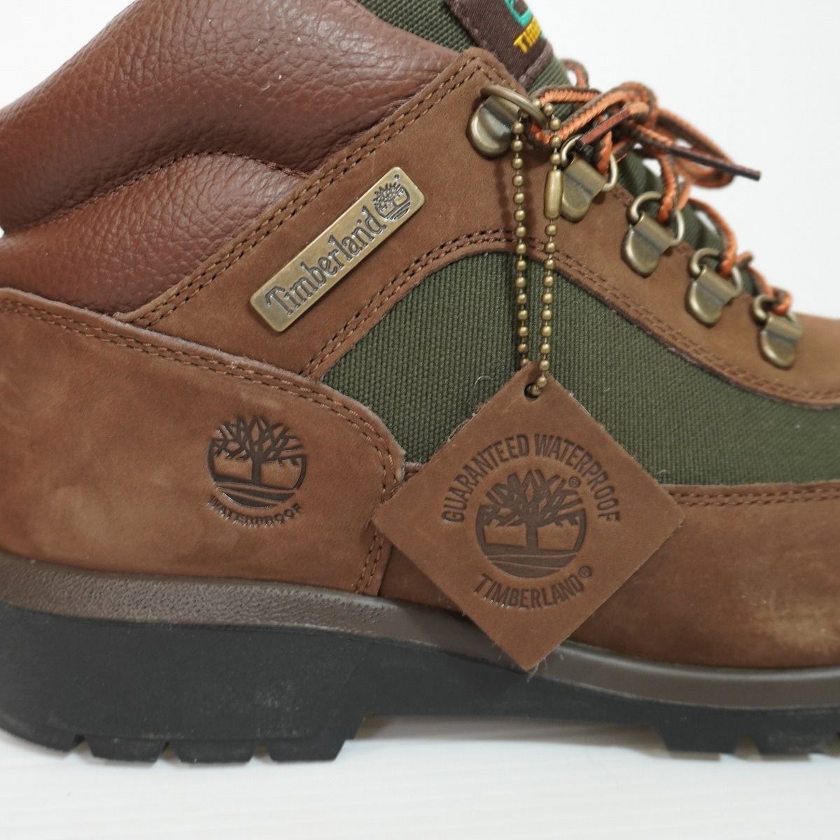 美品 名作 Timberland ティンバーランド FIELD BOOT WP ウォーター 