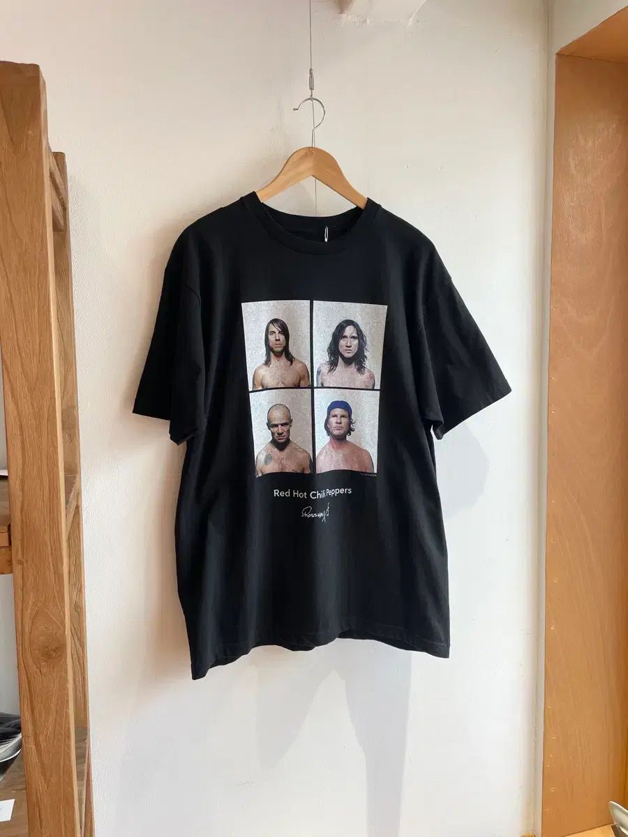 ジャーナルスタンダード レッドホットチリペパーズ x ロスハルピン Tシャツ