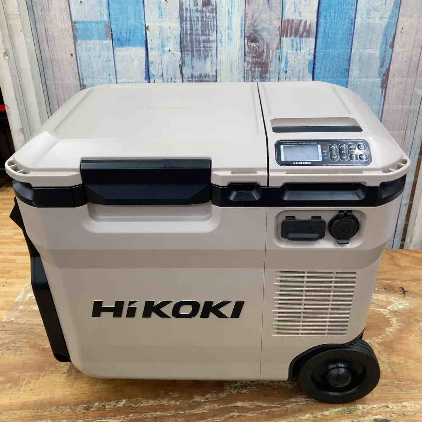 【中古品】★ハイコーキ(HIKOKI ※旧:日立工機) コードレス冷温庫 UL18DC(NMB)【東大和店】 HiKOKI コードレス冷温庫 UL18DC(WMG) [フォレストグリーン] 価格比較