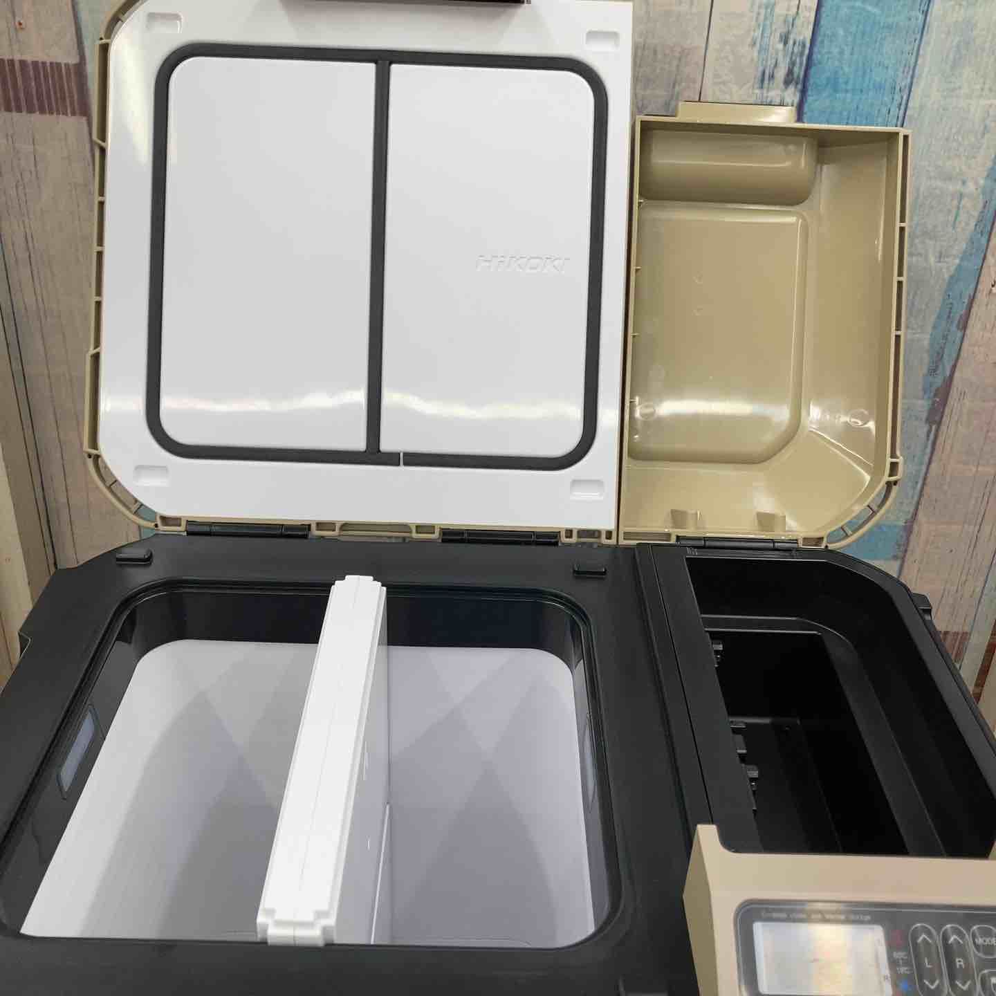 ☆ハイコーキ(HIKOKI ※旧:日立工機) コードレス冷温庫 UL18DC(NMB)【柏