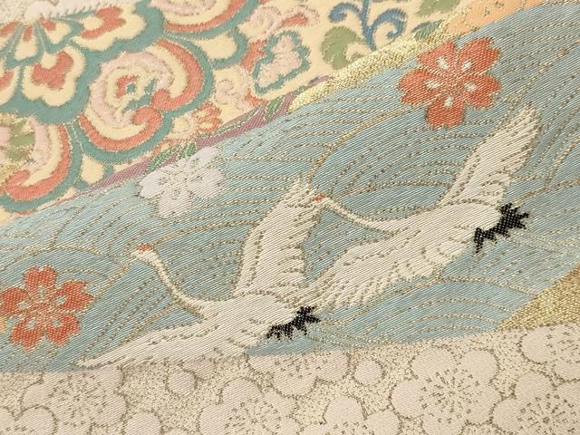 仕入れ・購入サイト 平和屋着物□豪華色留袖 作家物 寿光織 四季心