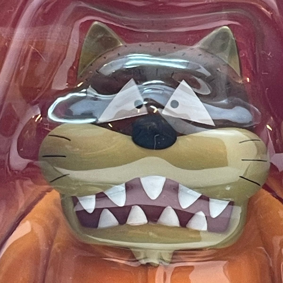 【尾張小牧店】メディコムトイ　VCD オオカミ男 「怪物くん」 Vinyl Collectible Dolls-144　未開封【レトロ】【中古】